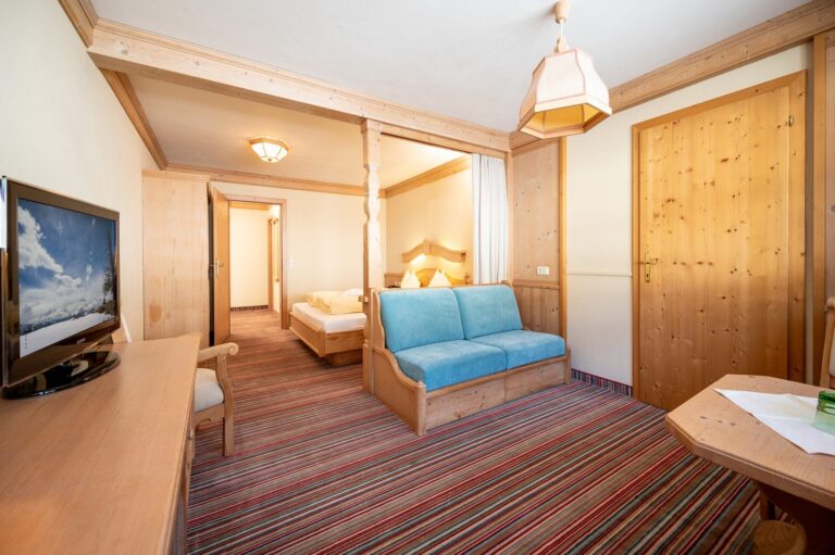 Appartement Gaisstein – Schlafbereich