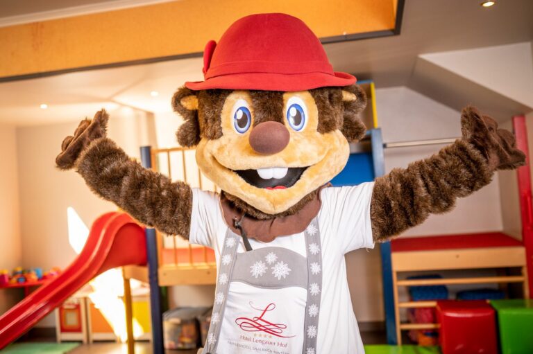 Lengi, das Maskottchen