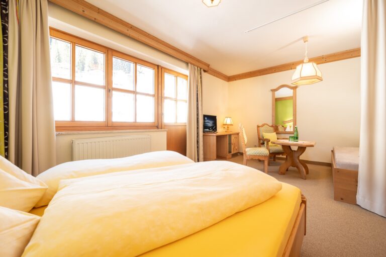 Doppelzimmer »Deluxe«